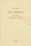 Pour mallarme/trois etudes